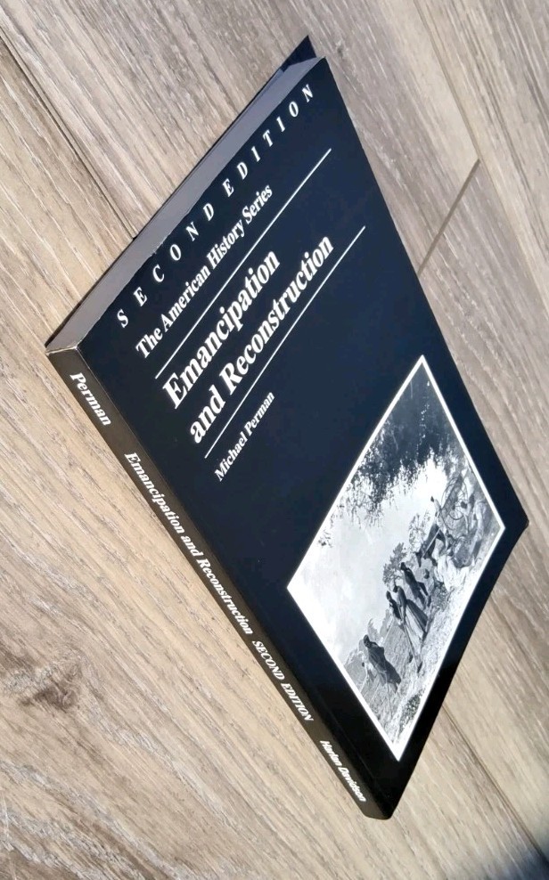 Emancipation and Reconstruction by Michael Perman FREE SHIPPING