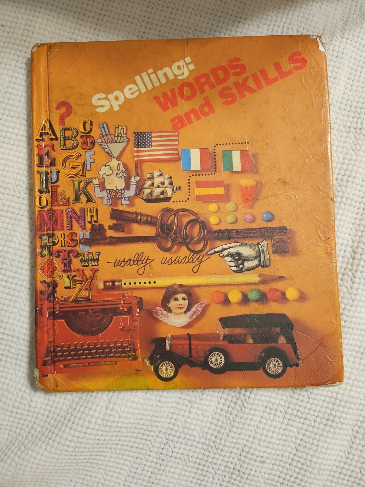 Spelling: Words and Skills (1978 Scott Foresman and Company) Textbook 144 pages