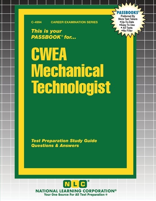 Cwea Mechanical Technologist