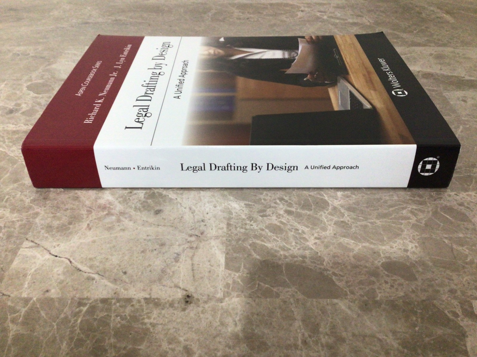 Legal Drafting by Design: A Unified – Paperback, by Neumann Jr. Richard UNREAD