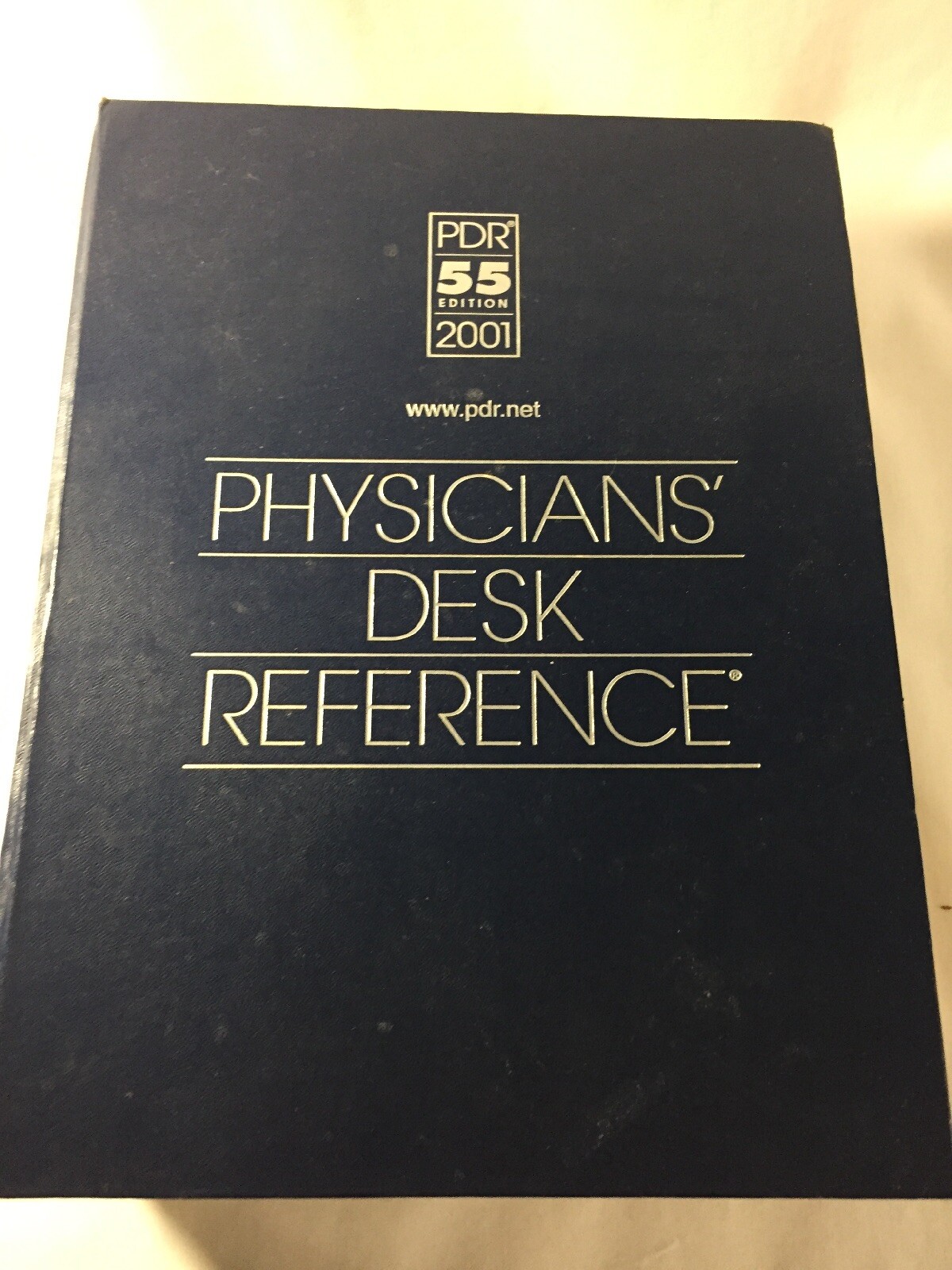 Physician’s Desk Reference, 2001 Vol. 55 :