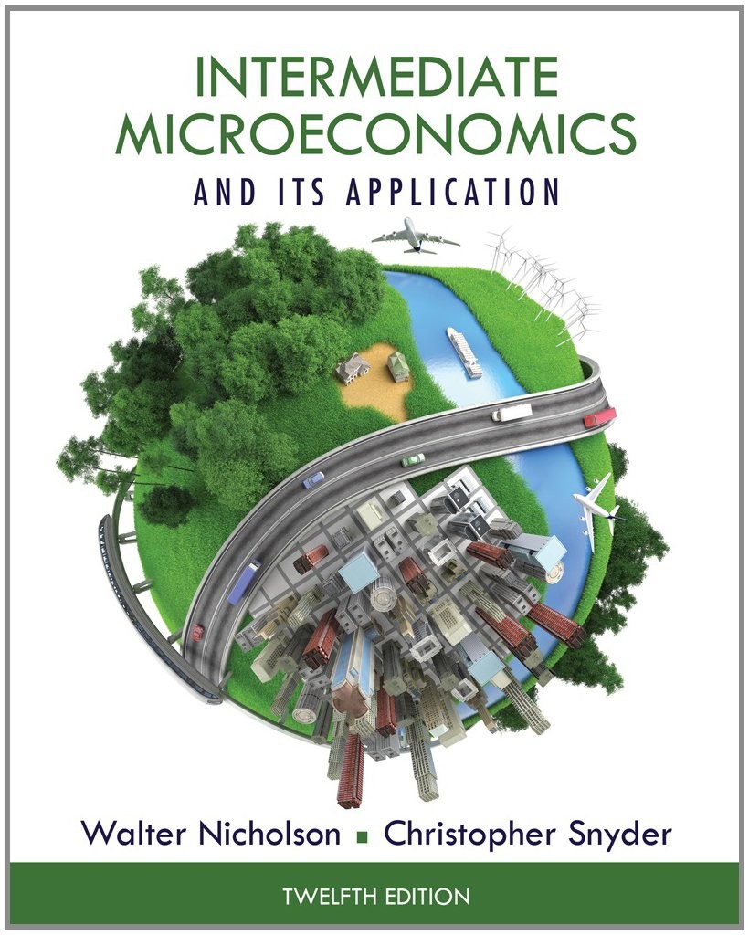 Intermediate Microeconomics and Its Application (with CourseMate 2-Semester …