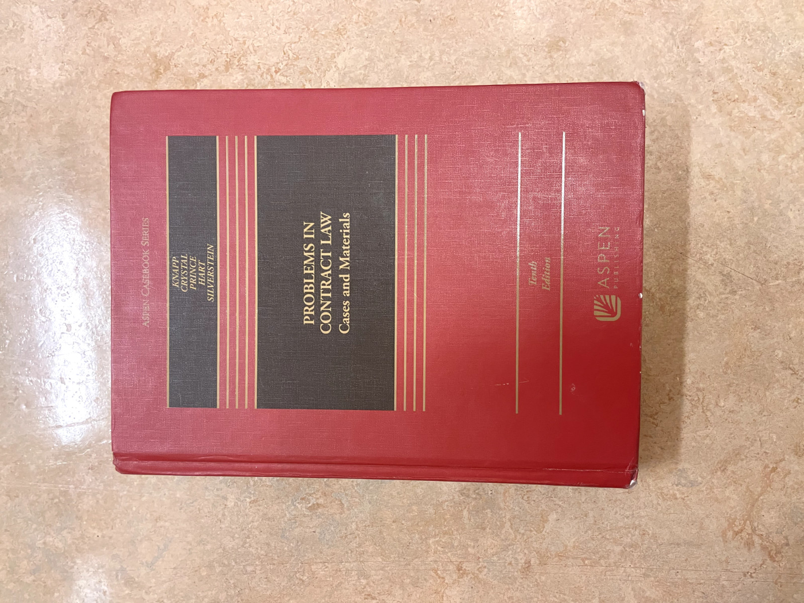 Aspen Casebook Ser.: Problems in Contract Law : Cases and Materials by Nathan M.