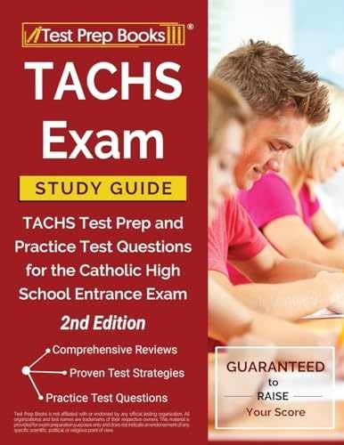 TACHS Exam Study Guide: TACHS Test – Paperback, by TPB Publishing – Very Good o