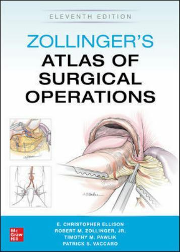 Zollinger’s Atlas of Surgical Operations, Hardcover by Zollinger, Robert M., …