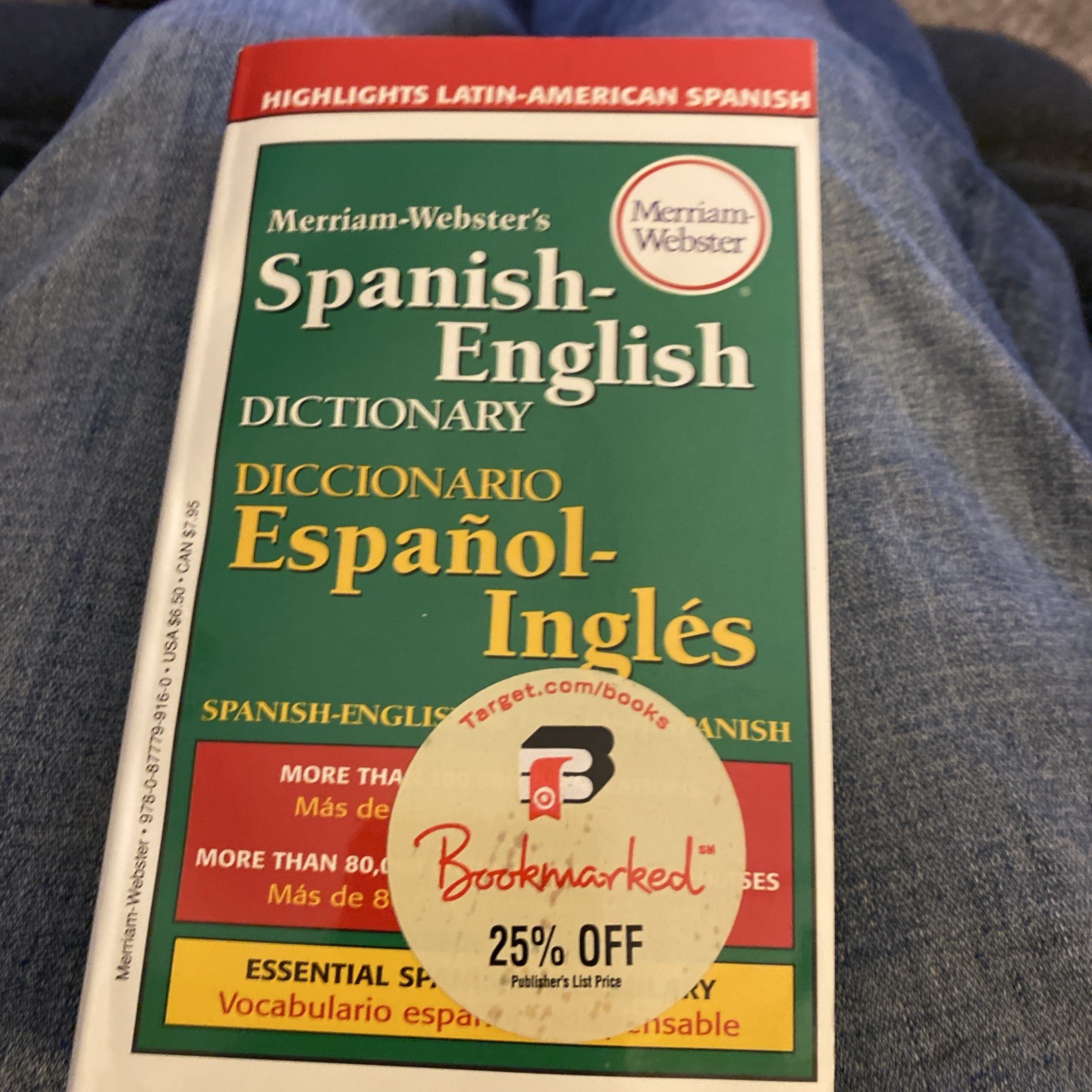 Merriam-Webster’s Spanish-English Dictionary by Merriam-Webster Editors