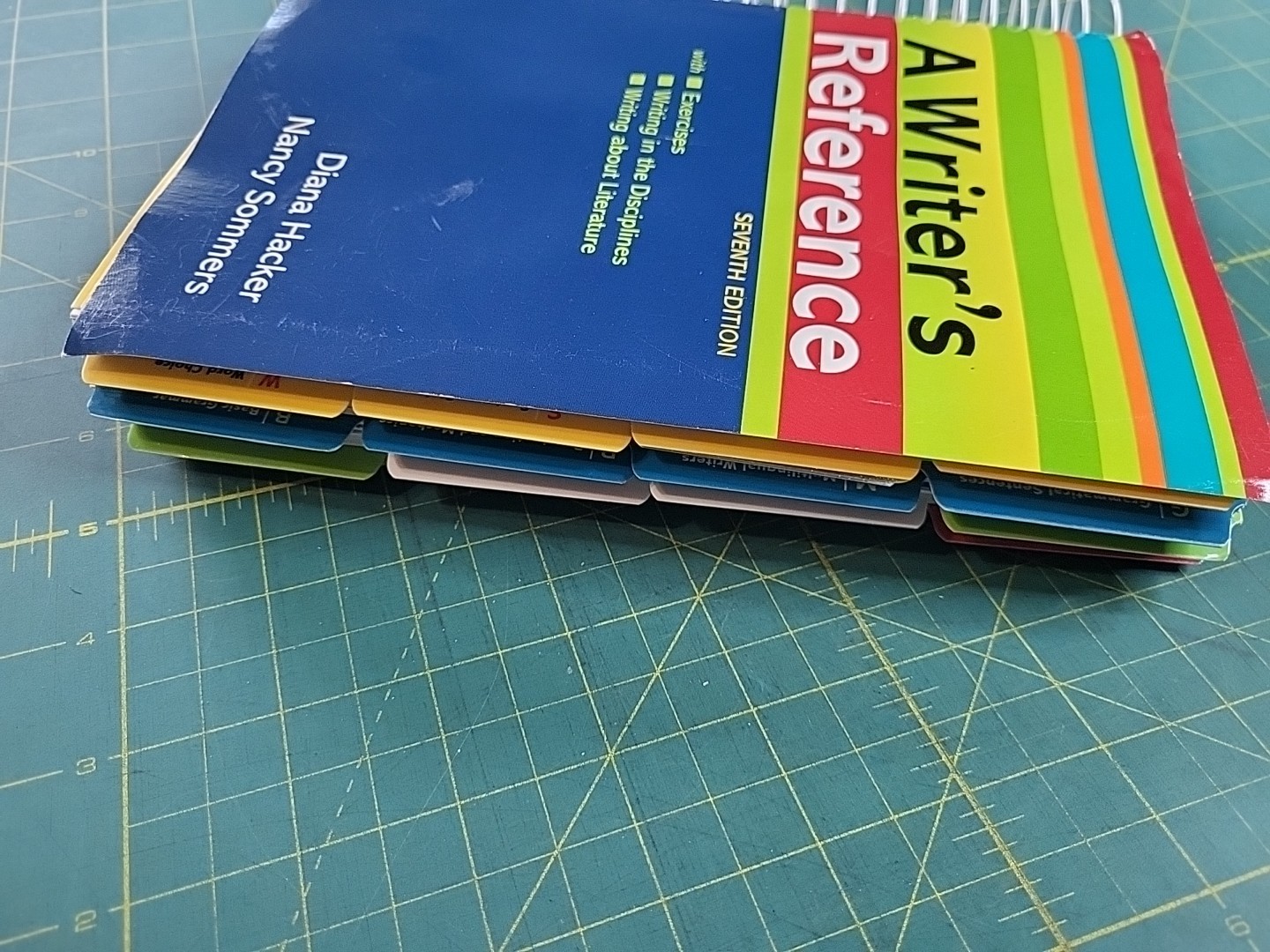 A Writers Reference 7th Edition by Diana Hacker Nancy Sommers