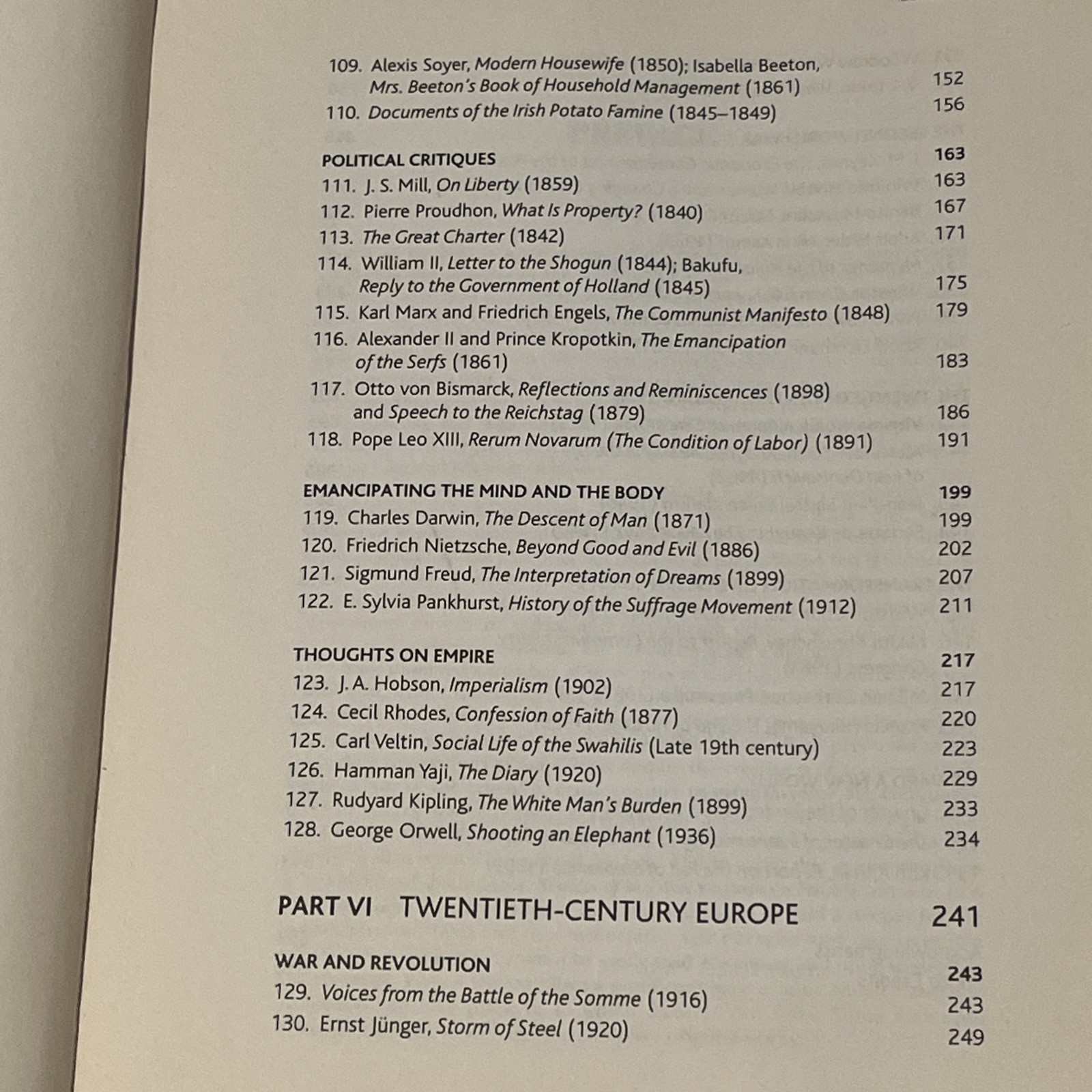 Sources of the West Vol. 2 From 1600 to the Present 8th Edition Mark Kishlansky