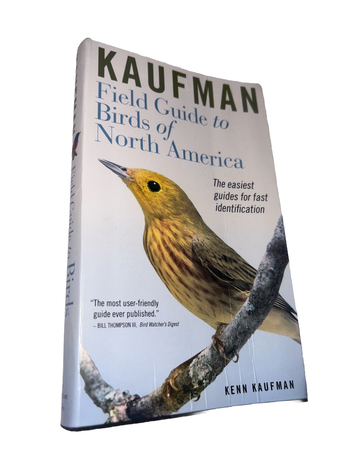Kaufman Field Guide to Birds of North America – Hardcover Kaufman, Kenn PreOwned