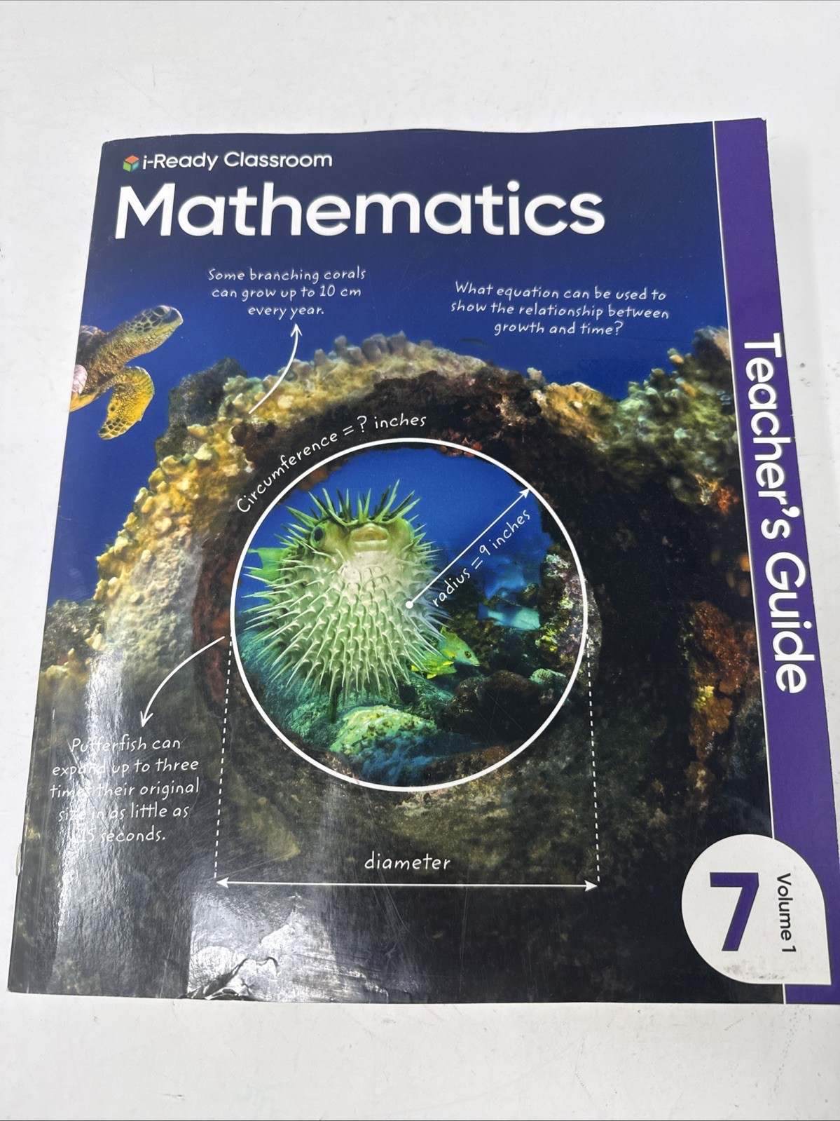 i-Ready Classroom Mathematics Grade 7 Teacher’s Guide Volume 1