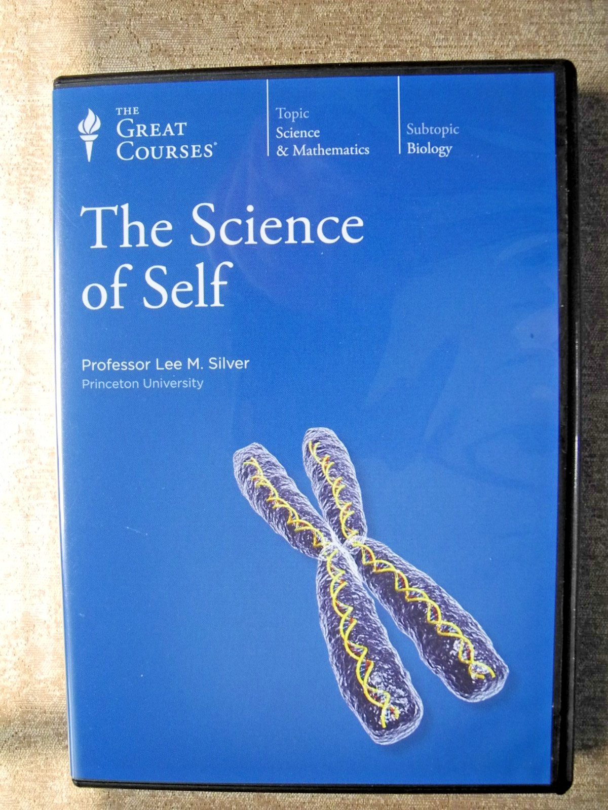 Great Courses 1592/The Science of Self/2009/24 lectures