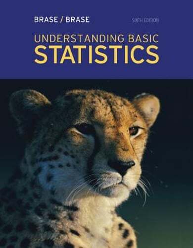 Understanding Basic Statistics by Charles Henry Brase: Used