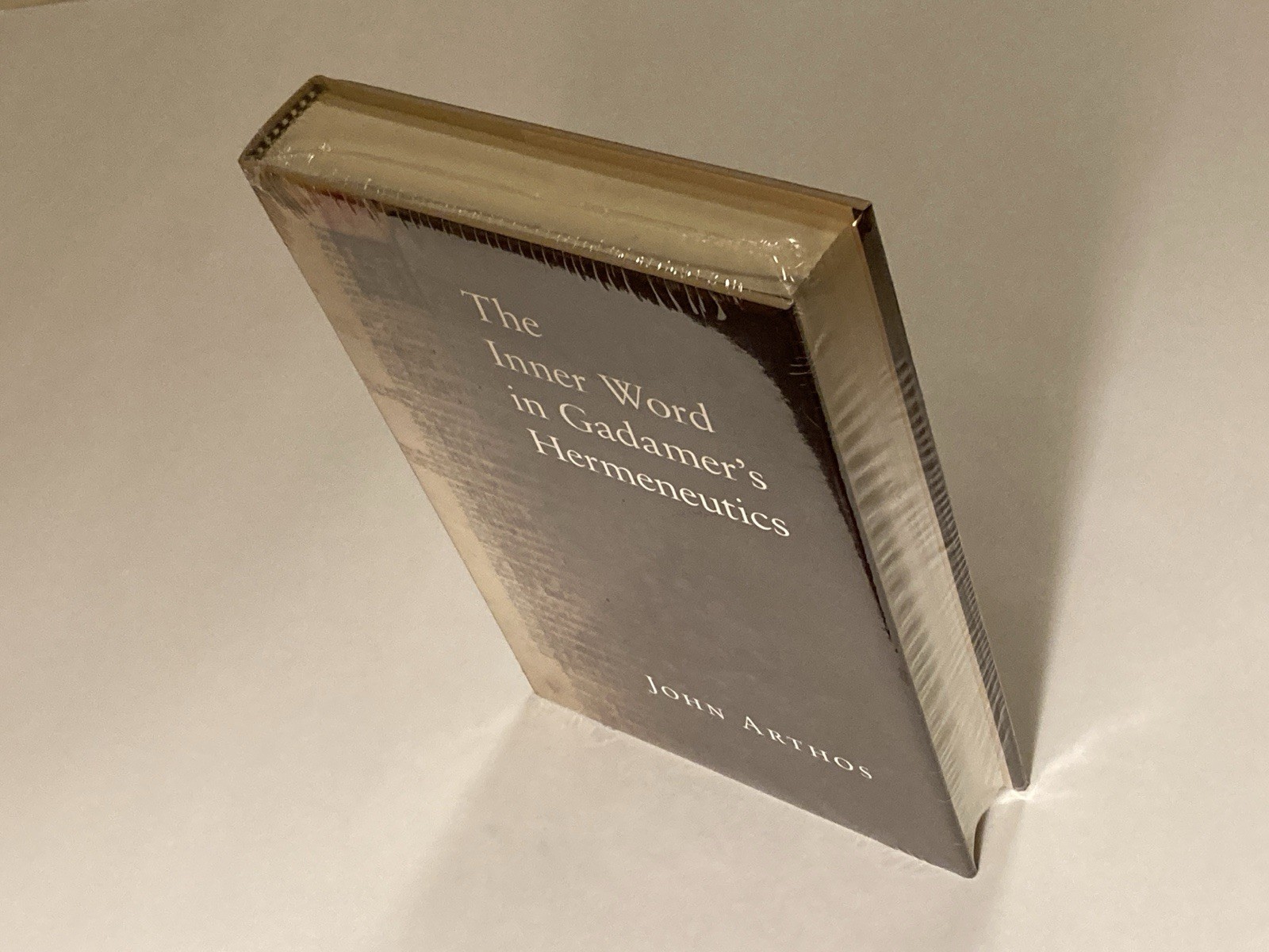 Inner Word in Gadamers Hermeneutics by John Arthos; Hardcover, New in Shrinkwrap