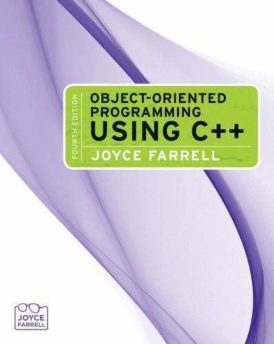 Introduction to Programming Ser.: Object-Oriented Programming Using C++ by Joyce