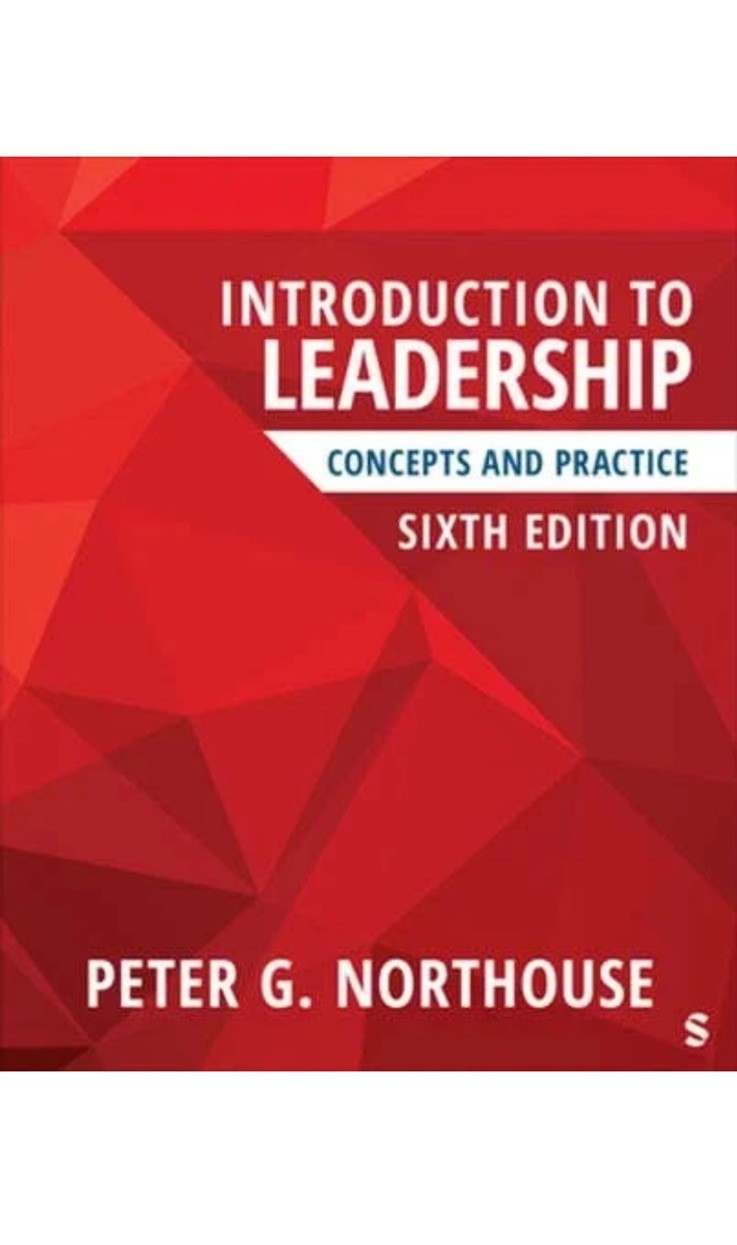 Introduction to Leadership: Concepts and Practice by Peter G – 9781071884928