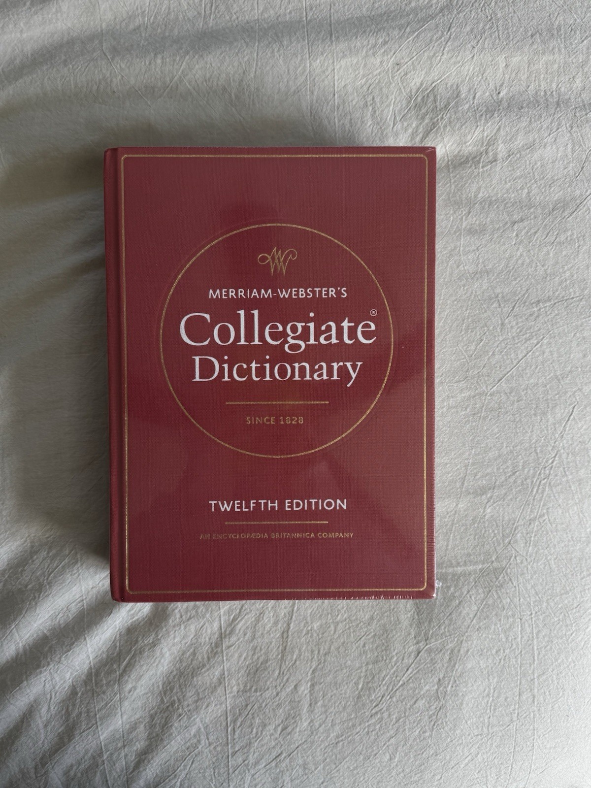 Merriam-Webster’s Collegiate Dictionary: Twelfth Edition by Merriam-Webster Hard