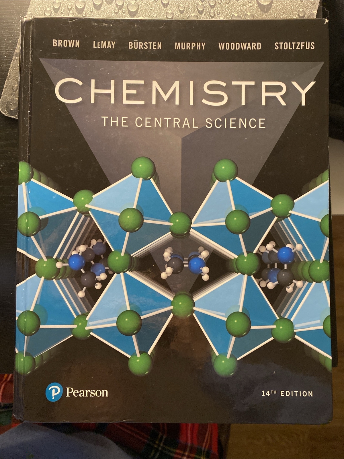 Chemistry : The Central Science 14th Edition Hardcover VERY GOOD