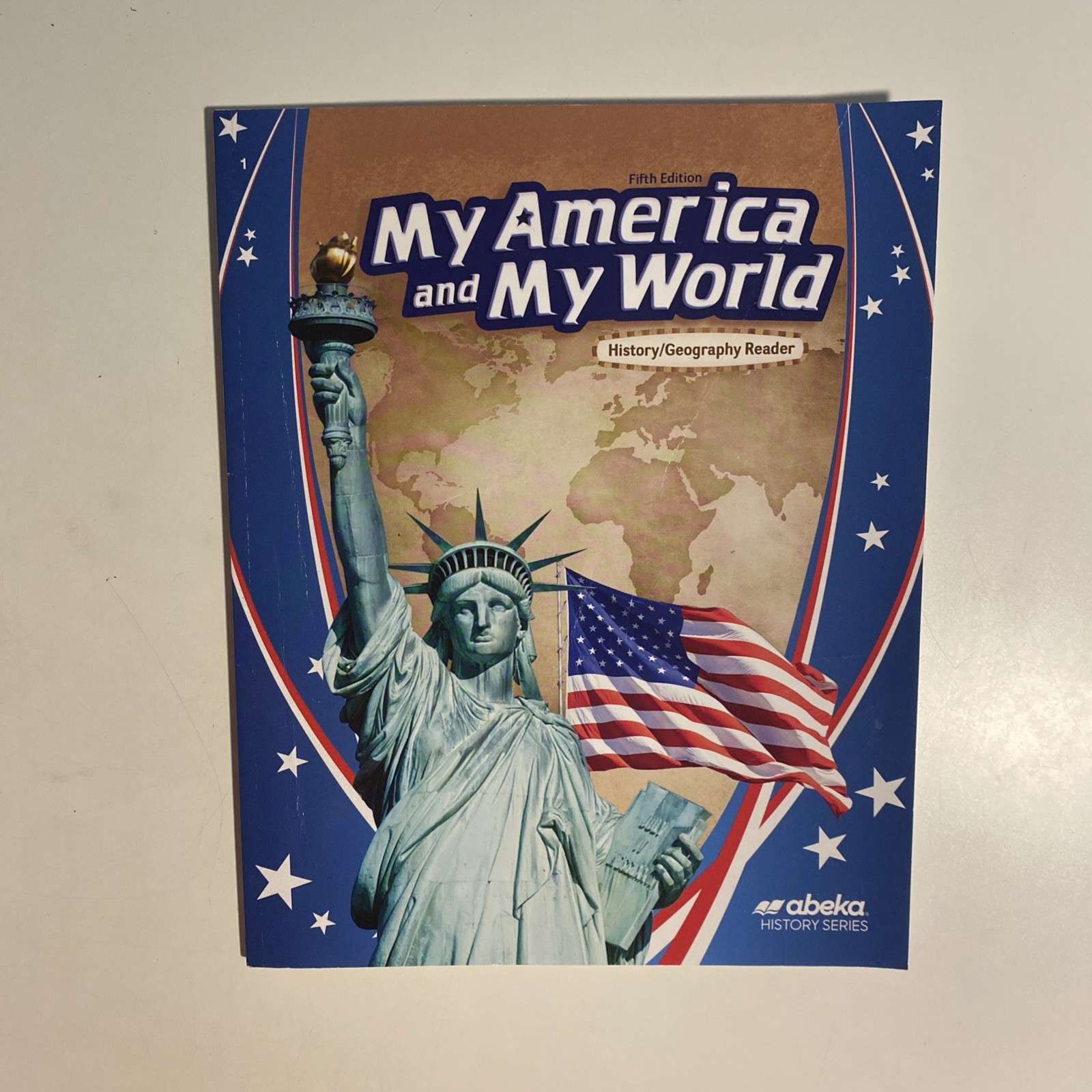 My America And My World Homeschool History Abeka No Writing