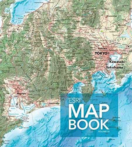 Esri Map Book, Volume 35 – Paperback, by ESRI – Very Good