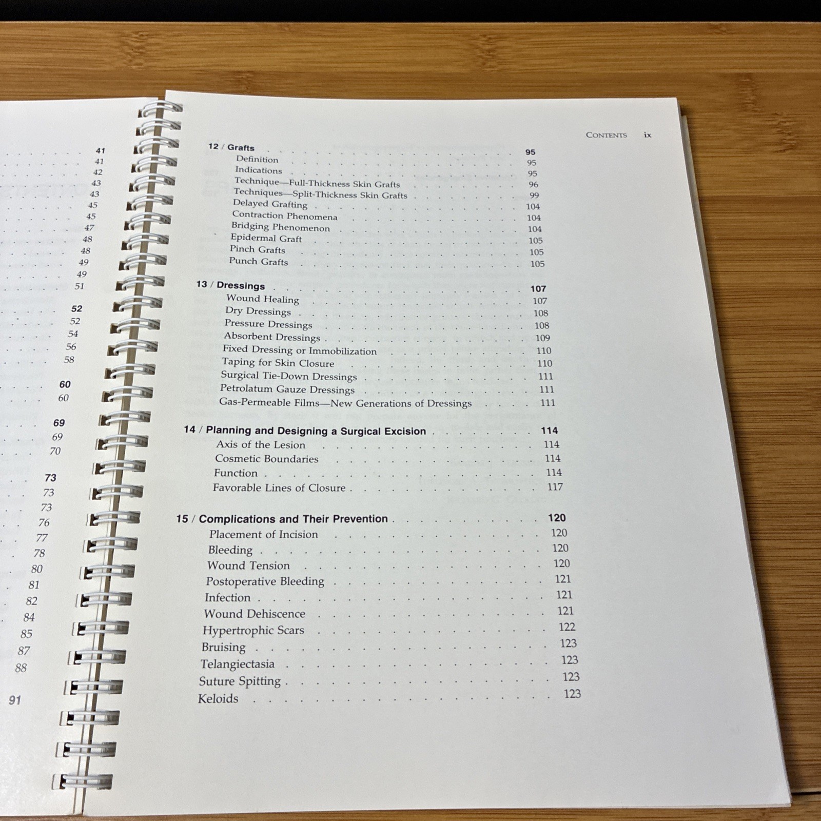 Basics of Cosmetic Dermatologic Surgery 1982 Spiral Softcover by Samuel Stegman
