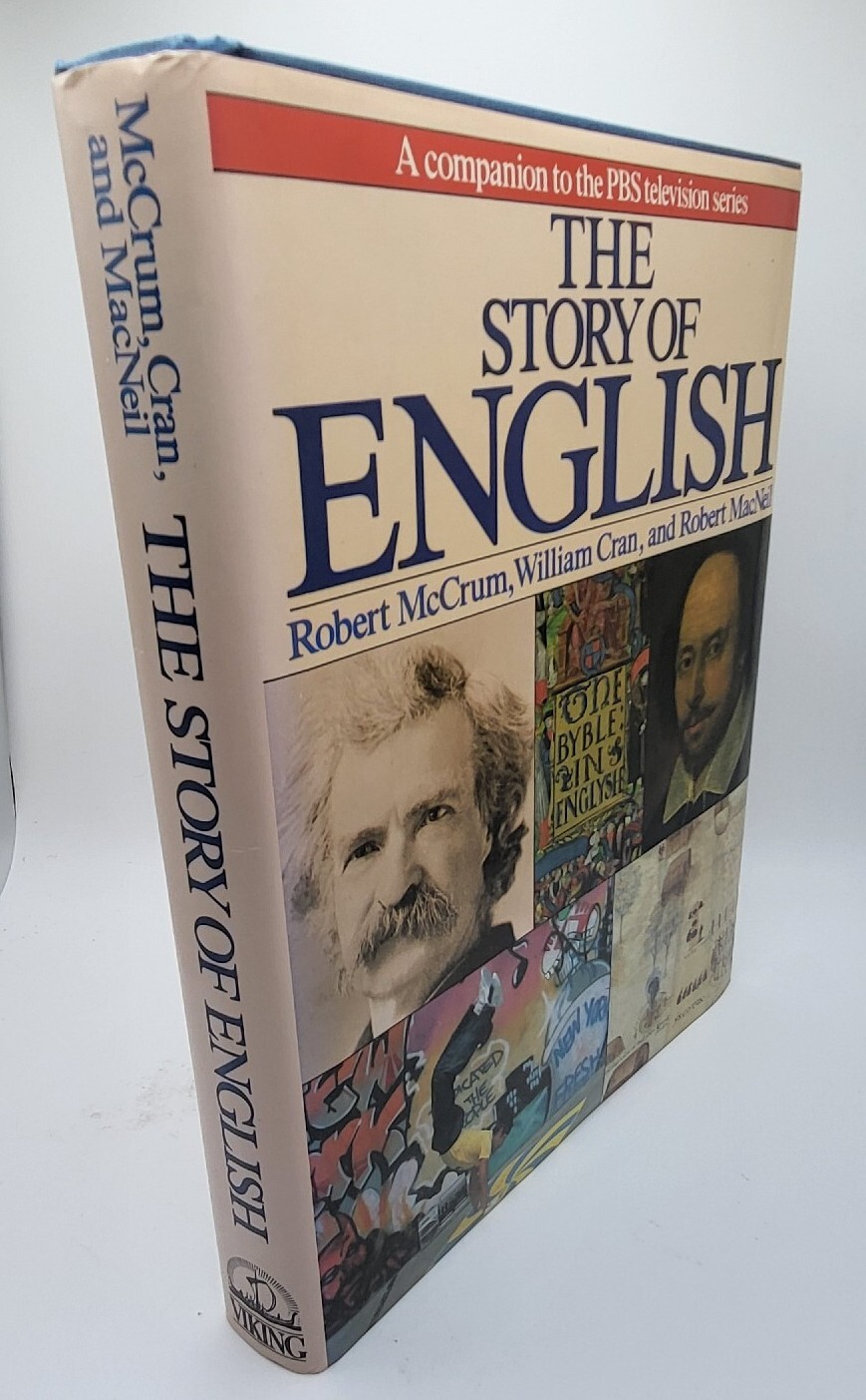 The Story of English – Hardcover By McCrum, Robert -.
