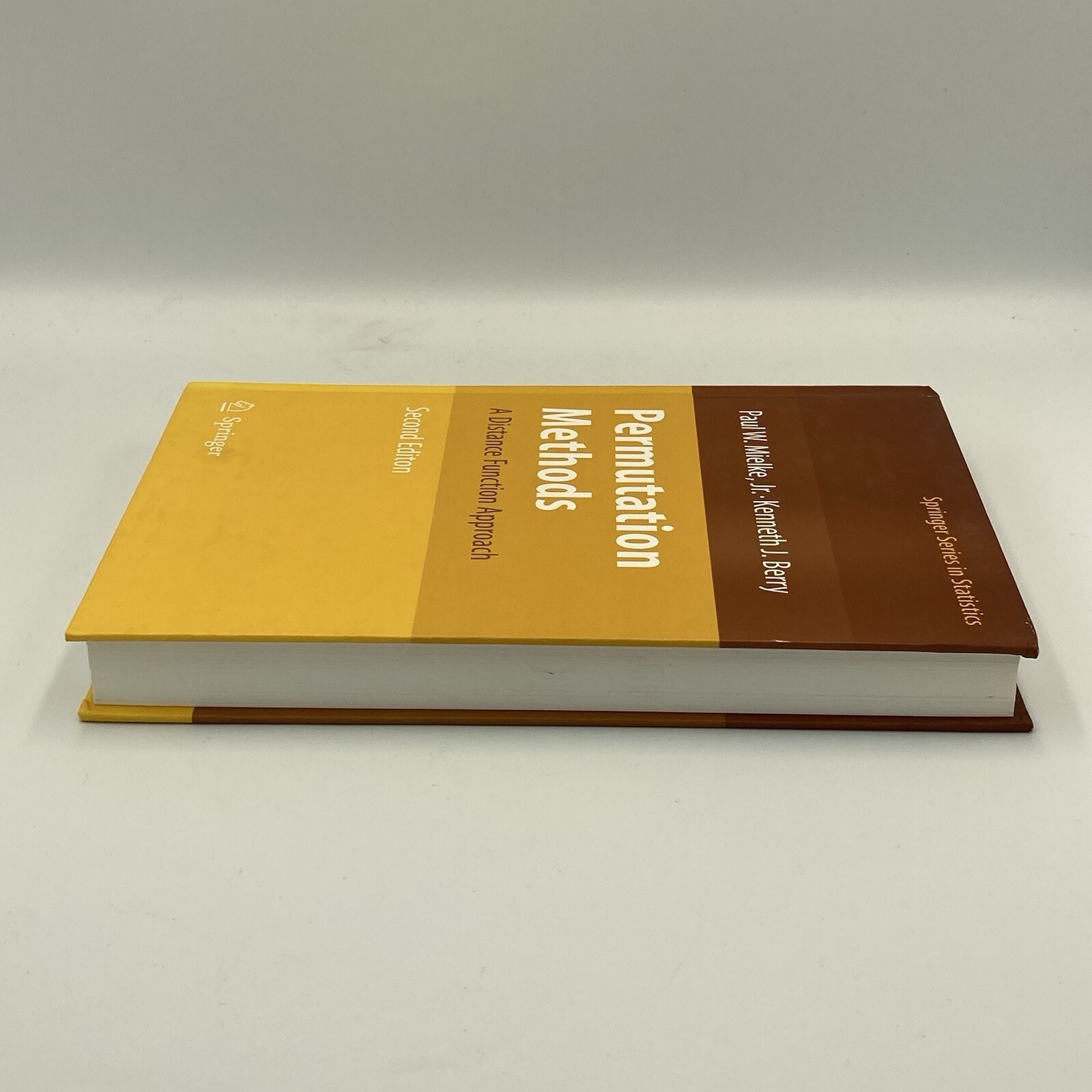 Permutation Methods A Distance Function Approach Second Edition Springer Series