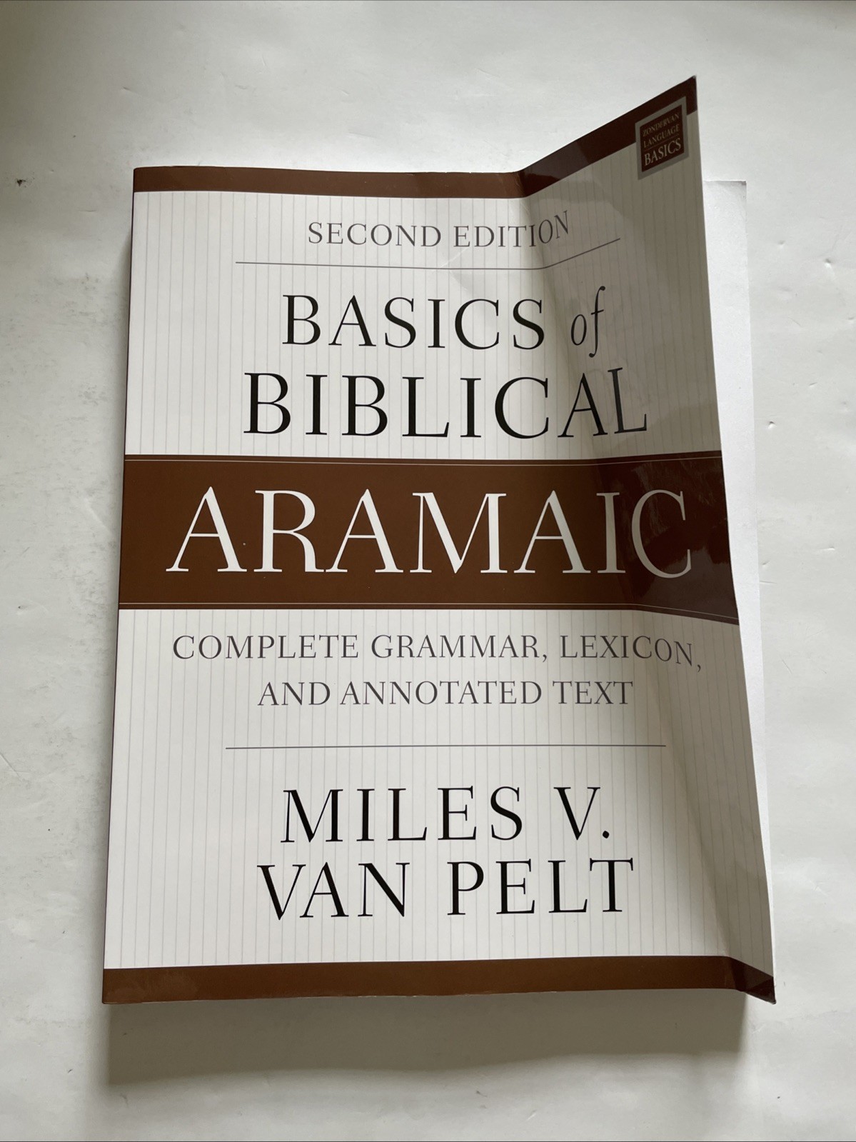 Basics of Biblical Aramaic, Second Edition – 9780310141129 Zondervan Academic