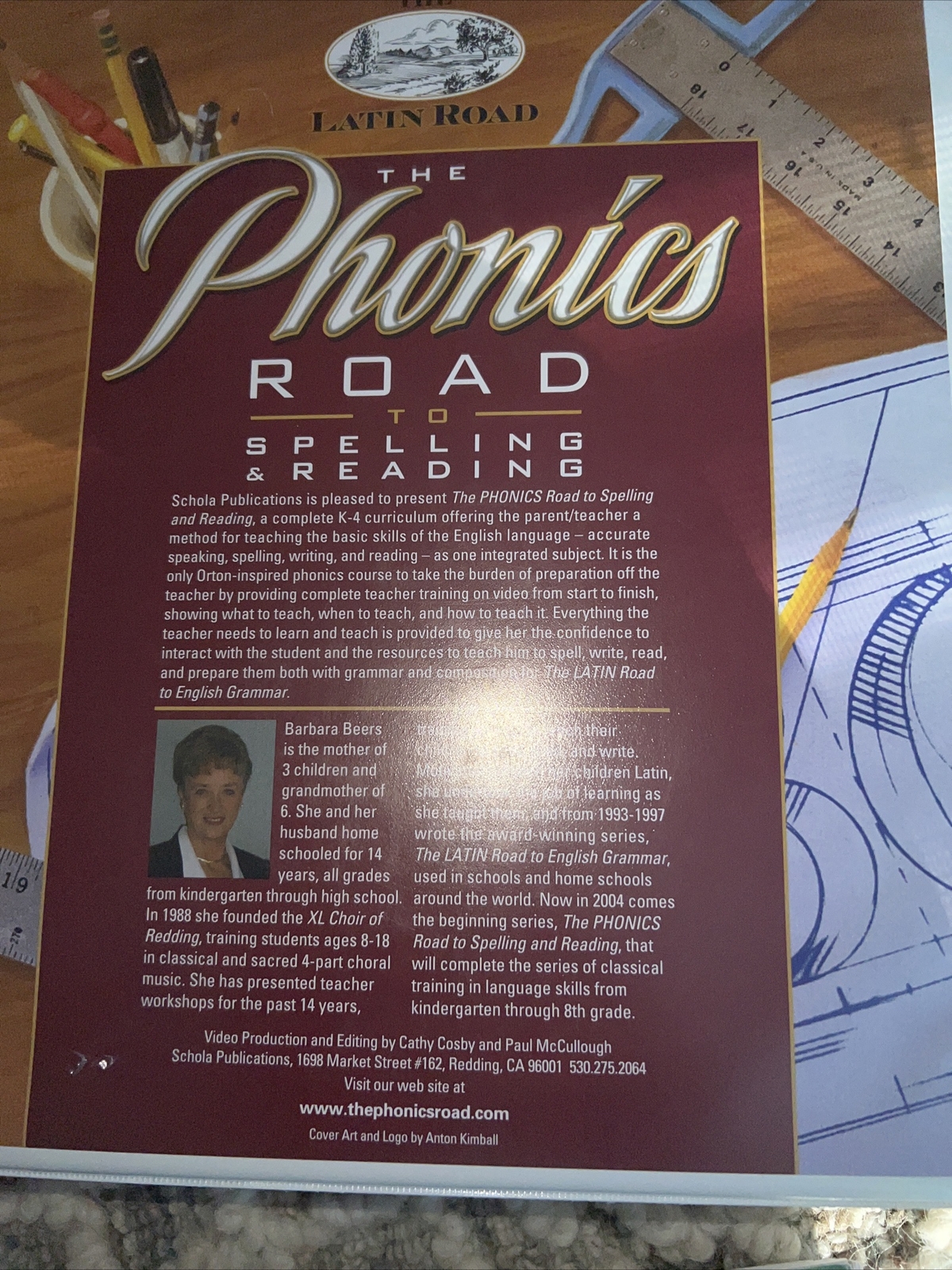 The Phonics Road to Spelling & Reading L 3 Robert Fulton composition Beers