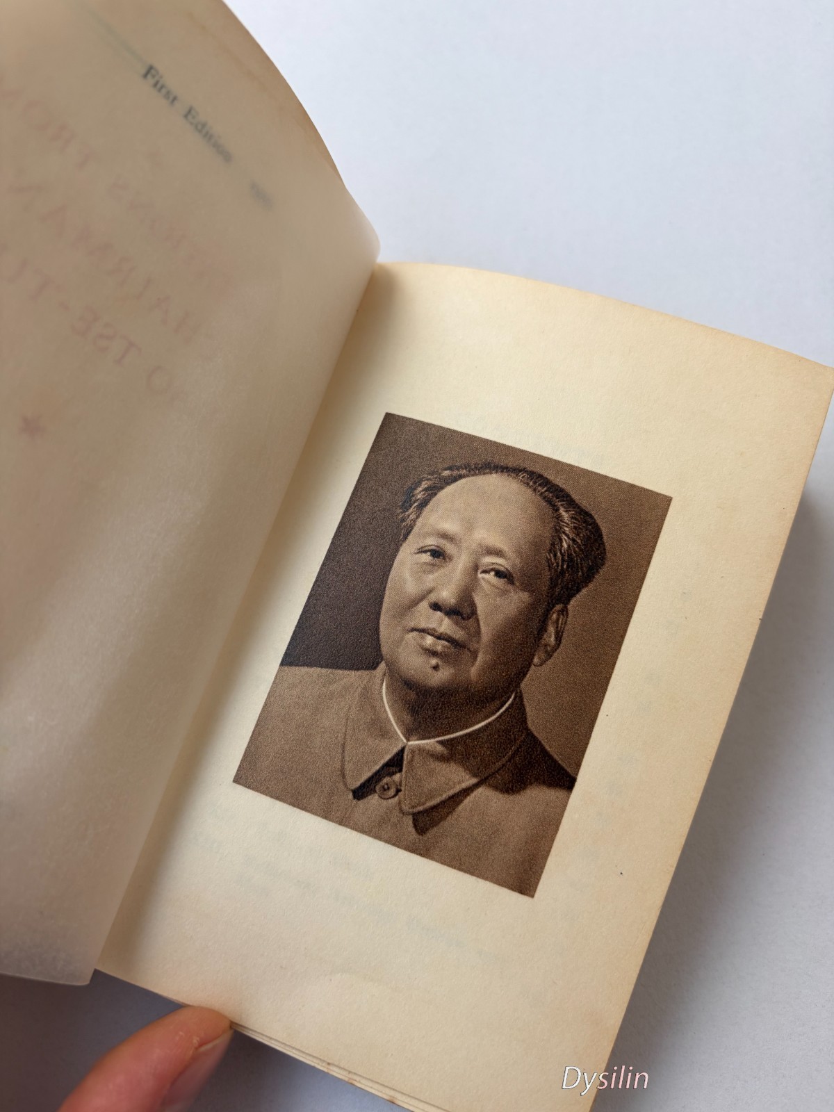 Full Edition Quotations From Chairman Mao Tse-Tung Little Red Book English O