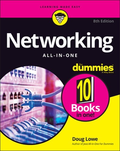 Networking All-In-One for Dummies by Doug Lowe: Used