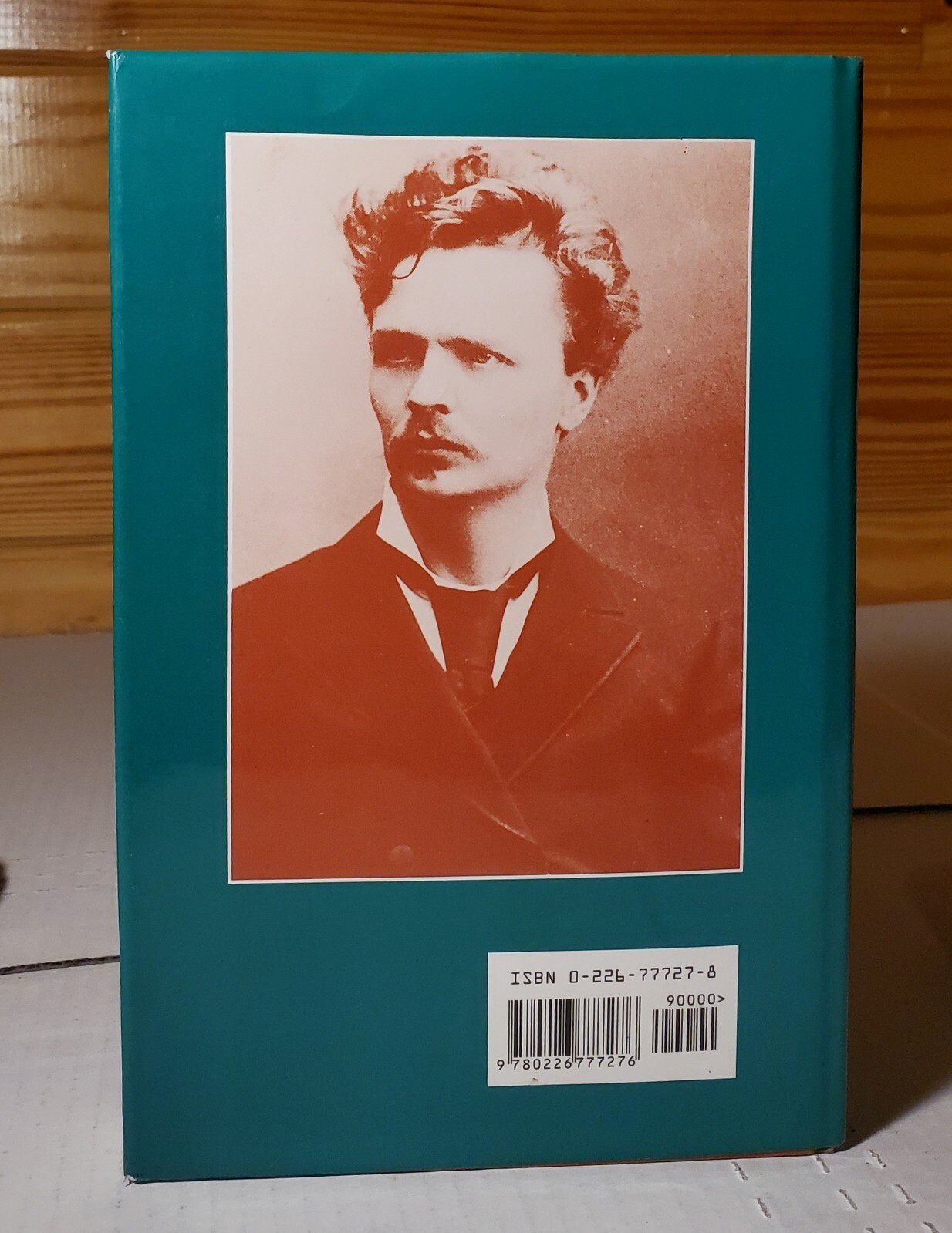 Strindberg’s Letters : 1892-1912 by August Strindberg (1992, Hardcover)