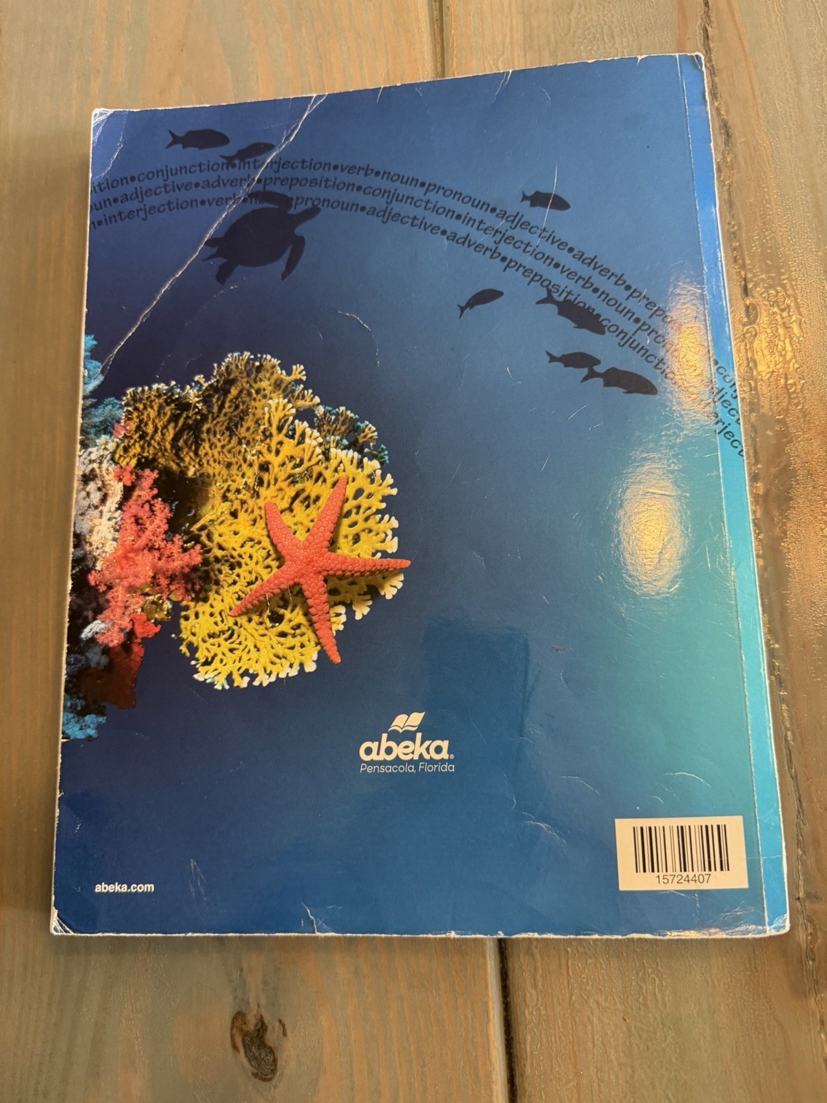 Abeka 6th Grade Language C (3rd Edition) 5 Book Kit