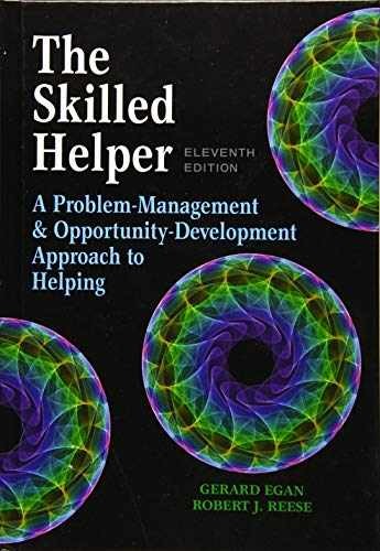 The Skilled Helper: A – Hardcover, by Egan Gerard; Reese – Acceptable n
