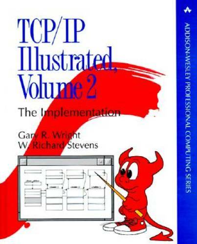 TCP/IP Illustrated: The Implementation, Vol. 2 – Hardcover – GOOD