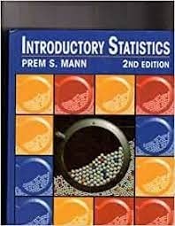Introductory Statistics