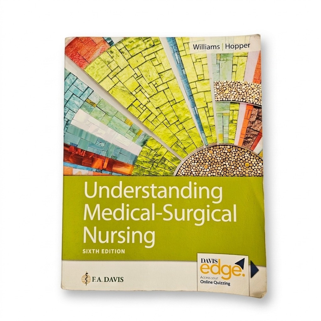 Understanding Medical Surgical Nursing 6th Edition Williams Hopper Textbook