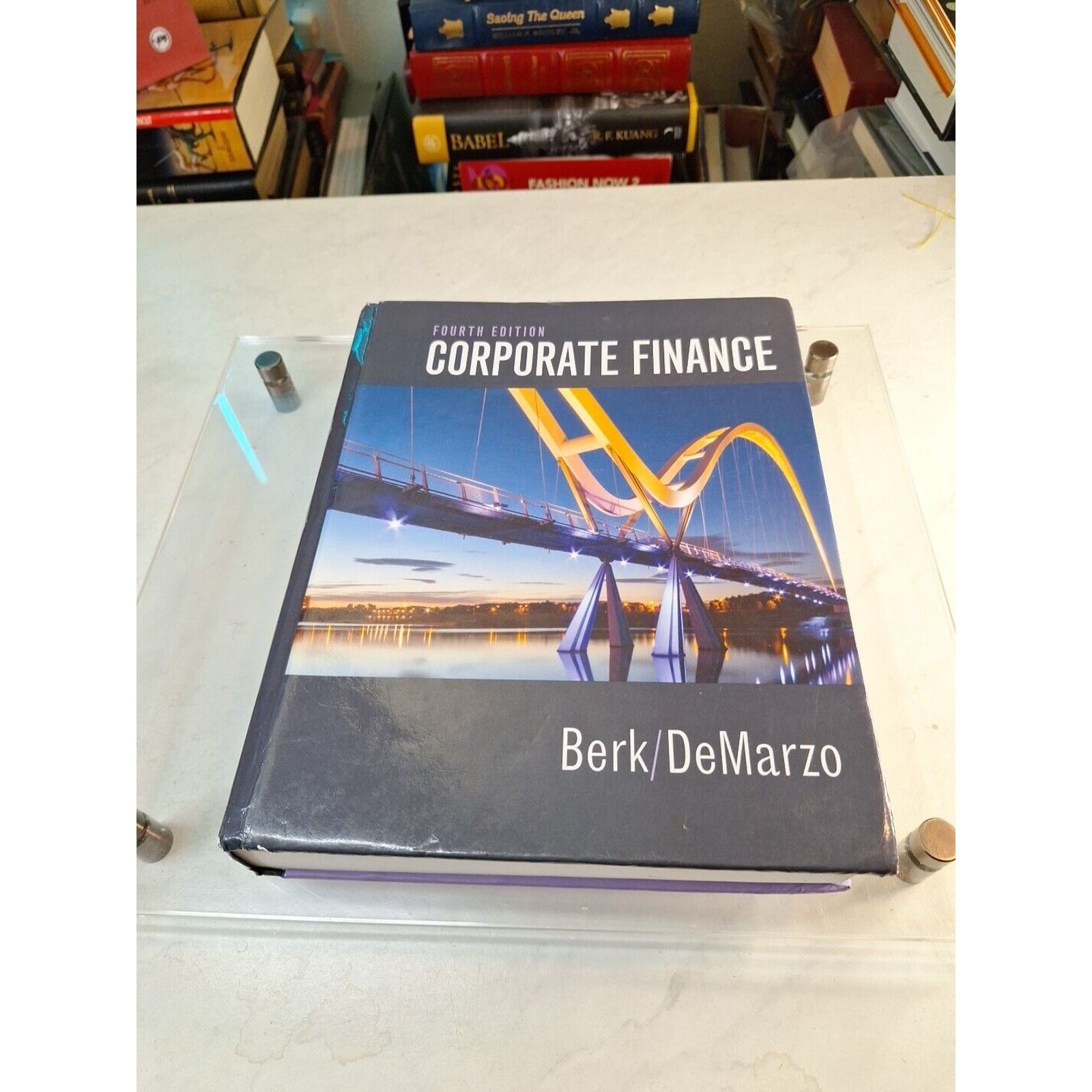 Corporate Finance (4th Edition) – Hardcover, by Berk Jonathan; DeMarzo – Good