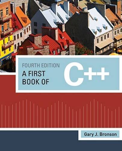 A First Book of C++ (Introduction to Programming) – Paperback – VERY GOOD