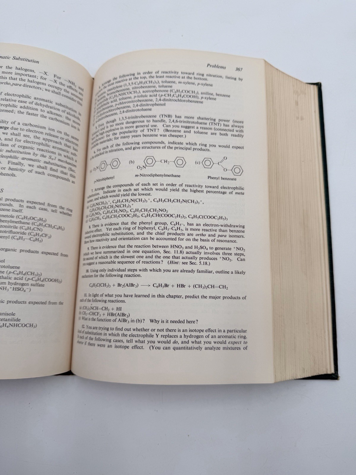 Vintage 1967 Organic Chemistry Second Edition + Handbook For Chemistry Assistant