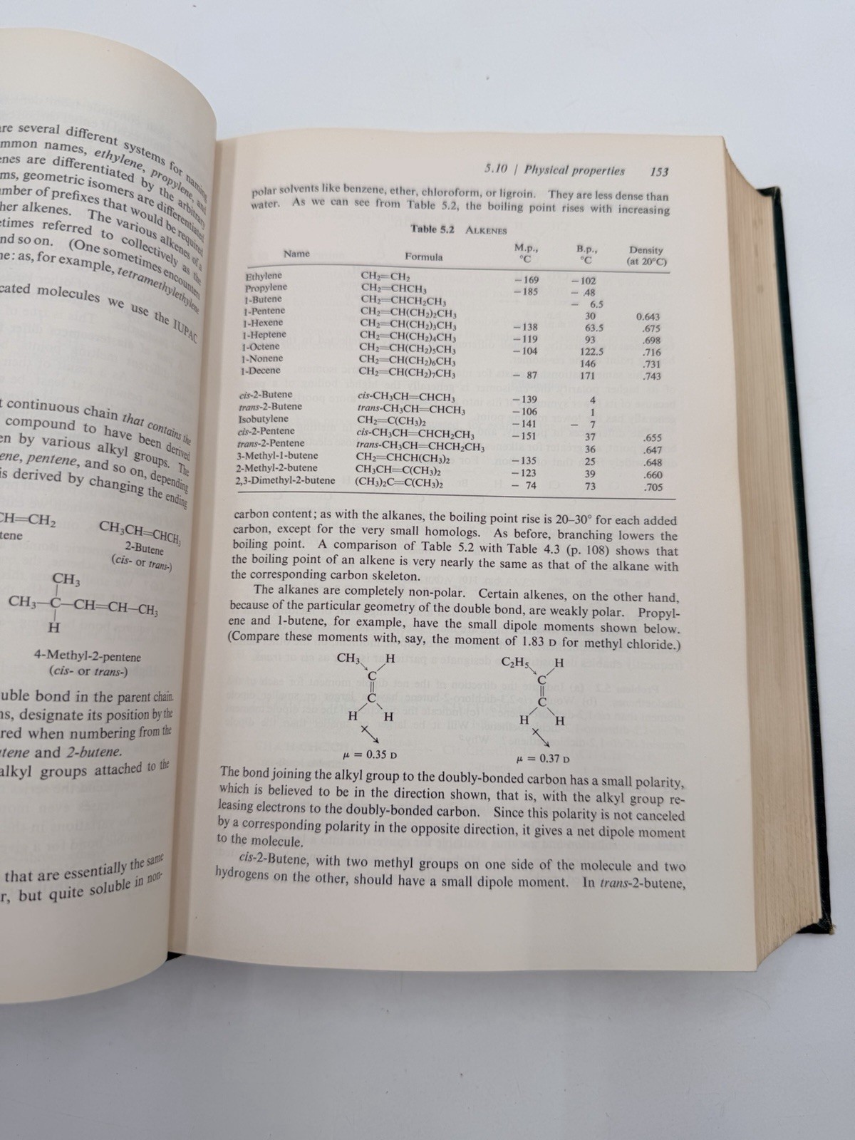 Vintage 1967 Organic Chemistry Second Edition + Handbook For Chemistry Assistant