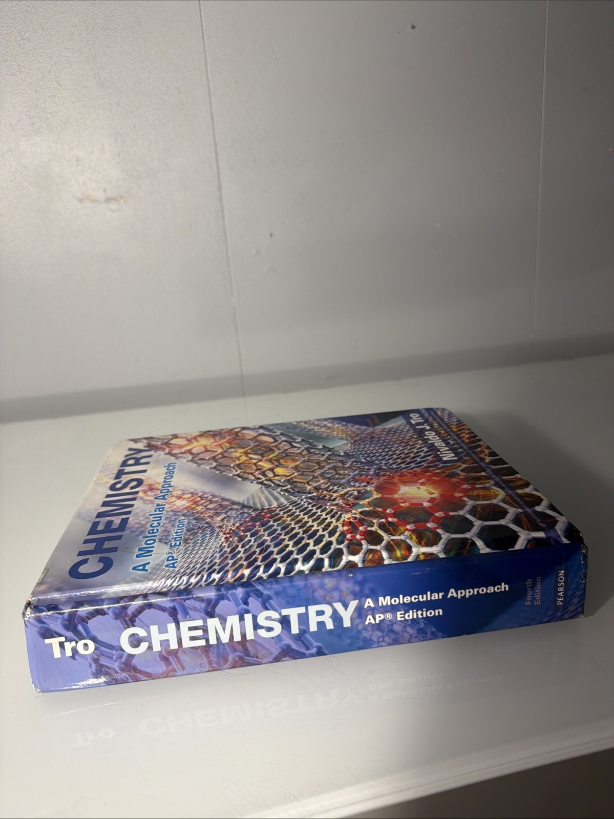 Chemistry A Molecular Approach 4th Edition Nivaldo J Tro Hardcover Pearson