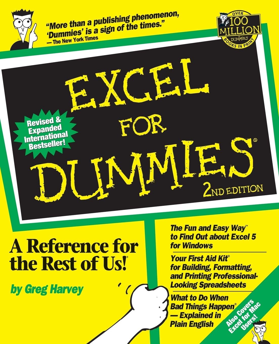Excel For Dummies, 2nd Edition: 2nd Edition (For Dummies Computer Book Serie…