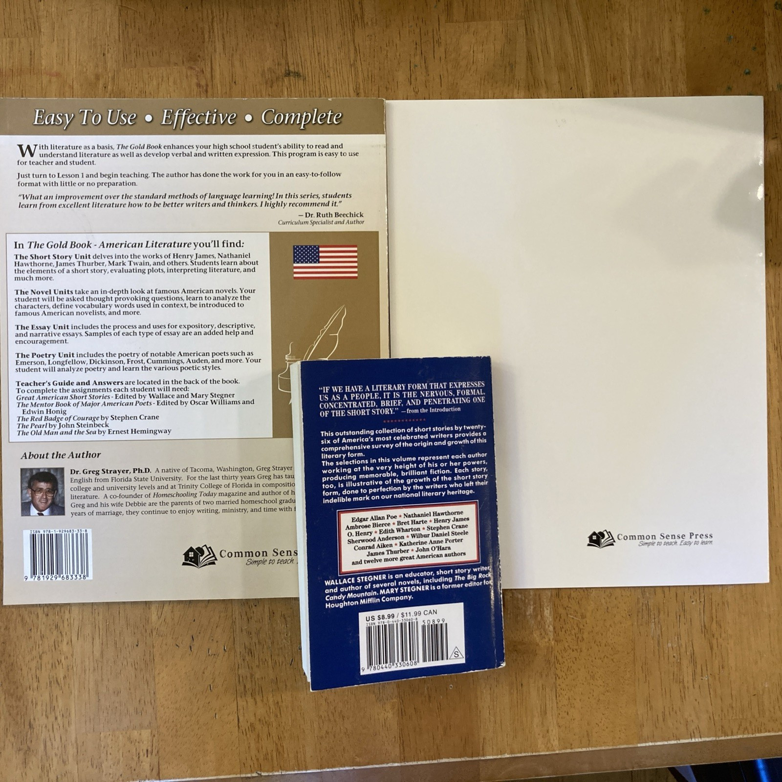 Learning Language Arts Through Literature, The Gold Book American Literature Set
