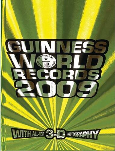 Guinness: World Records 2009 – Hardcover By Craig Glenday – VERY GOOD