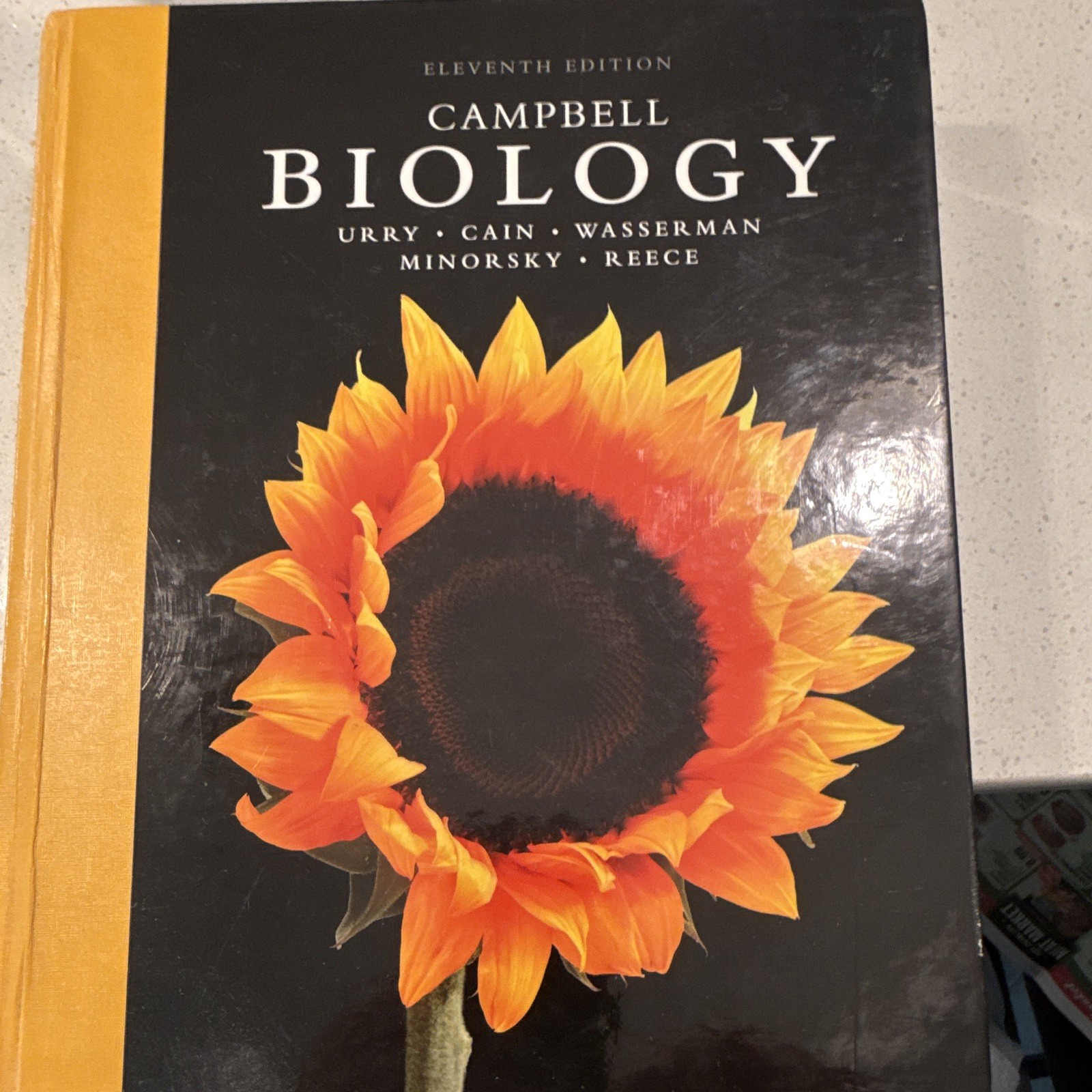 Pearson Campbell Biology 11th Ed HC 2016 Urry Cain Reece 1488p
