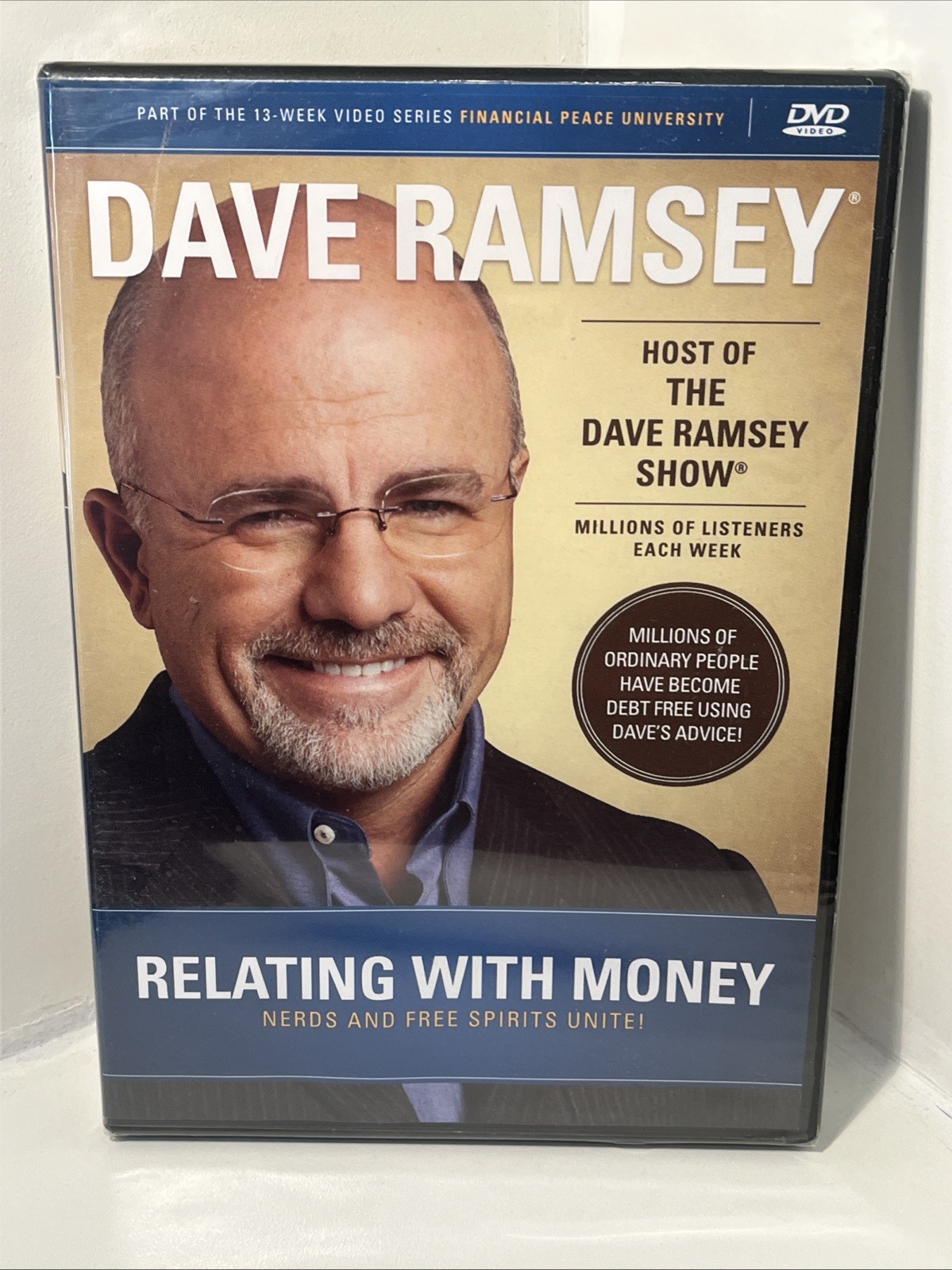 Dave Ramsey DVD Relating With Money: Nerds and Free Spirits Unite