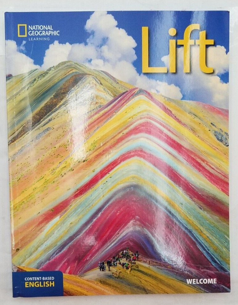 Lift Welcome: Student’s Book -National Geographic Learning 2025