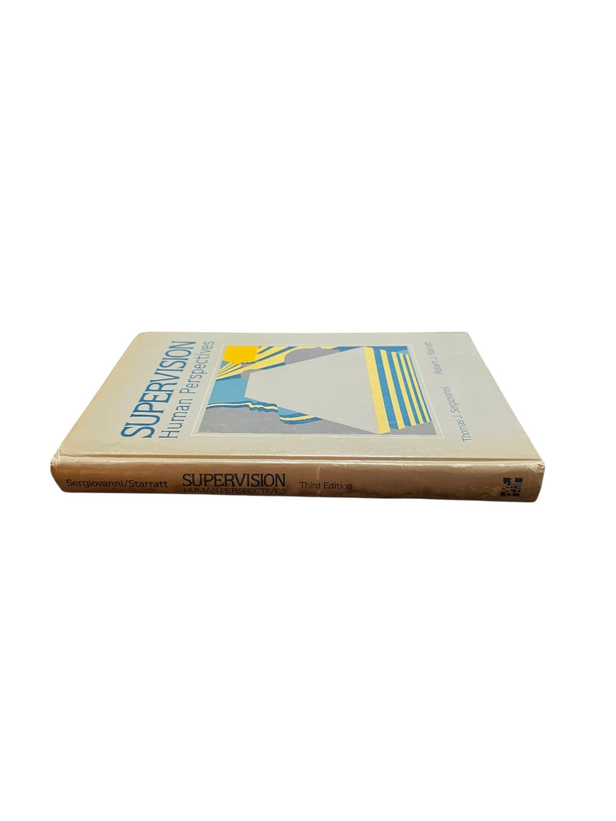 Supervision Human Perspectives 3rd Thomas Sergiovanni R. Starratt 1983 Hardcover