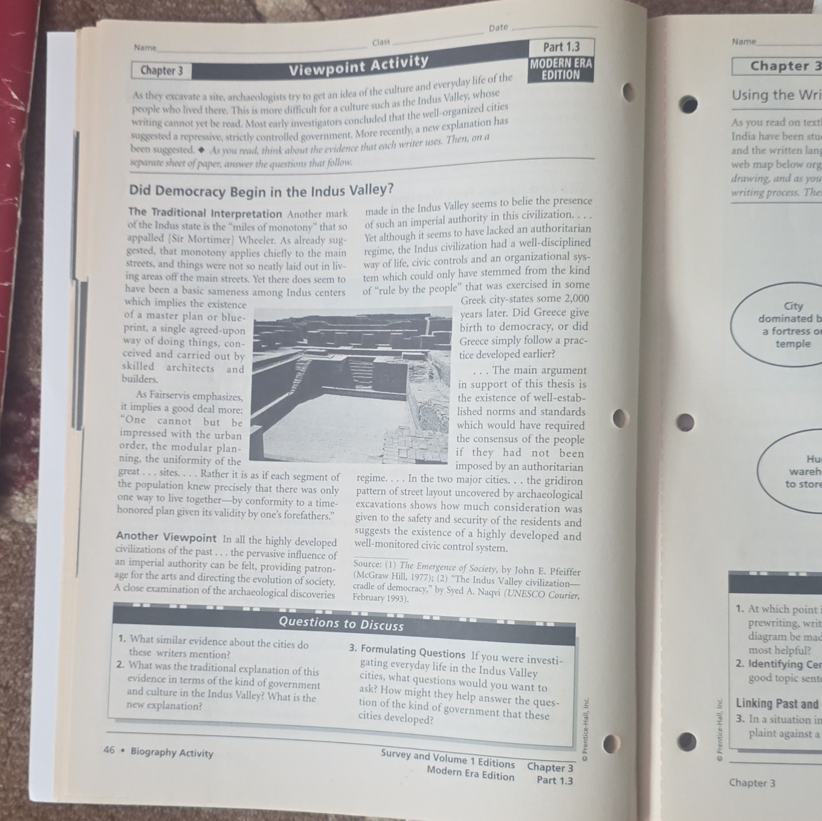 Prentice Hall Core Support World History Connections to Today Unit 7