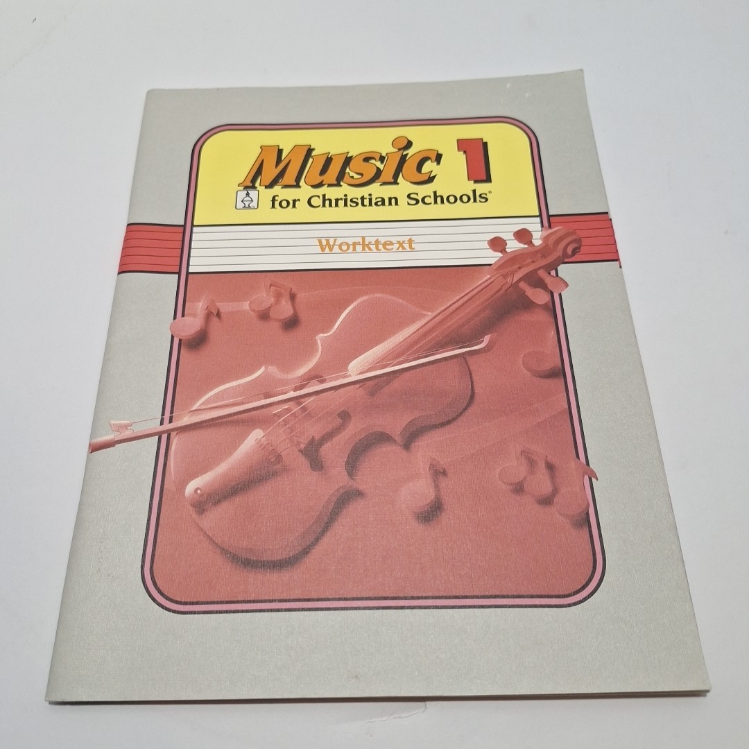 Bob Jones Press Music for Christian Schools 1 – 1st Grade BJU Worktext